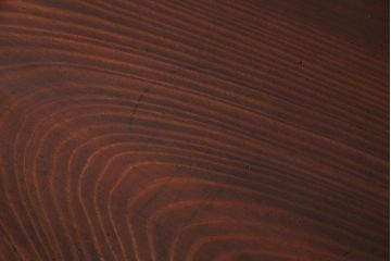 レトロ家具　昭和レトロ　ヒノキ材一枚板　小振りで取り入れやすい文机(2)