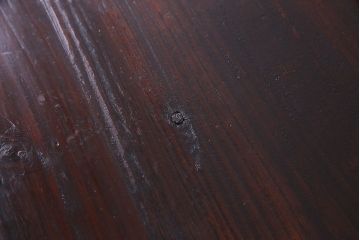 アンティーク家具　和製アンティーク　前面ケヤキ材使用　立体感のある金具の姫箪笥(時代箪笥)