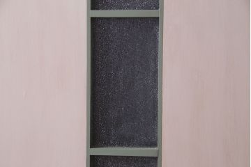 レトロ　シャビーな雰囲気のおしゃれなペイントドア(扉)