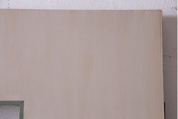 レトロ　シャビーな雰囲気のおしゃれなペイントドア(扉)