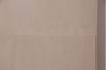 レトロ　シャビーな雰囲気のおしゃれなペイントドア(扉)