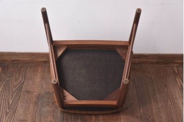 ヴィンテージ家具　A.H.McIntosh(マッキントッシュ)社　ビンテージダイニングチェア(アームレスチェア、イス)(1)