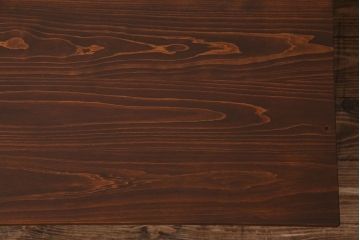 昭和初期　天板ヒノキ材製　木の温かみが漂うリメイクセンターテーブル(ローテーブル、リビングテーブル)(1)