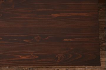 昭和初期　天板ヒノキ材製　木の温かみが漂うリメイクセンターテーブル(ローテーブル、リビングテーブル)(2)