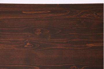 昭和初期　天板ヒノキ材製　木の温かみが漂うリメイクセンターテーブル(ローテーブル、リビングテーブル)(2)