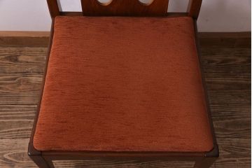 北欧家具　G-PLAN(ジープラン)　洗練された雰囲気のダイニングチェア(椅子)