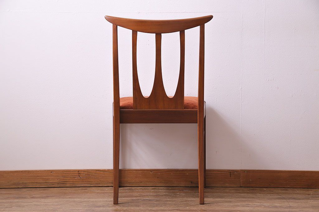 北欧家具　G-PLAN(ジープラン)　洗練された雰囲気のダイニングチェア(椅子)