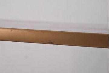 アンティーク家具　極上品!　江戸期　漆塗り金彩蒔絵・瑞獣(四神)図　飾り棚(大名道具、茶棚)