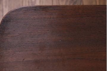 アンティーク家具　デンマーク　チーク材　シンプルで格好良いダイニングチェア(スティックバックチェア、椅子、イス)