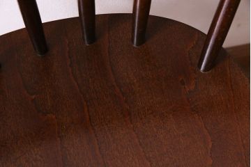 ヴィンテージ家具　北欧ビンテージ　デンマーク　FARSTRUP　スティックバックチェア(スピンドルチェア、ダイニングチェア、イス)(1)
