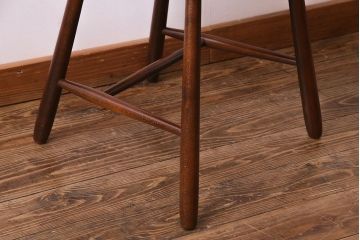 ヴィンテージ家具　北欧ビンテージ　デンマーク　FARSTRUP　スティックバックチェア(スピンドルチェア、ダイニングチェア、イス)(1)