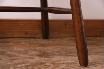 ヴィンテージ家具　北欧ビンテージ　デンマーク　FARSTRUP　スティックバックチェア(スピンドルチェア、ダイニングチェア、イス)(1)