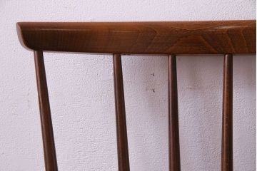 ヴィンテージ家具　北欧ビンテージ　デンマーク　FARSTRUP　スティックバックチェア(スピンドルチェア、ダイニングチェア、イス)(2)