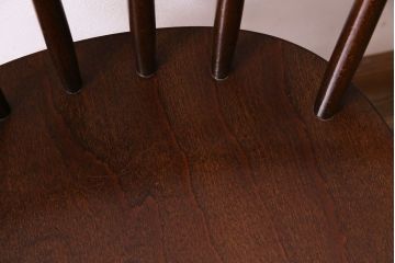 ヴィンテージ家具　北欧ビンテージ　デンマーク　FARSTRUP　スティックバックチェア(スピンドルチェア、ダイニングチェア、イス)(2)