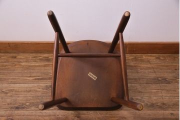 ヴィンテージ家具　北欧ビンテージ　デンマーク　FARSTRUP　スティックバックチェア(スピンドルチェア、ダイニングチェア、イス)(2)
