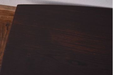 アンティーク雑貨　昭和中期　小振りなサイズが可愛らしい豆ちゃぶ台(飾り台、花台)