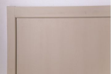 ペイント家具　レトロなペイントカラーが魅力の板戸(引き戸、建具)4枚セット