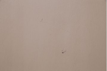 ペイント家具　レトロなペイントカラーが魅力の板戸(引き戸、建具)4枚セット