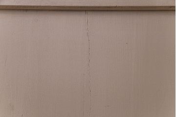 ペイント家具　レトロなペイントカラーが魅力の板戸(引き戸、建具)4枚セット