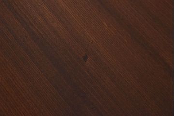 レトロ家具　昭和レトロ　栓材　レトロな模様の象嵌(ぞうがん)入り文机(座卓、ローテーブル、センターテーブル)