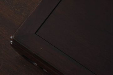 アンティーク雑貨　 昭和初期　唐木　和モダンの空間におすすめの花台(飾り台)