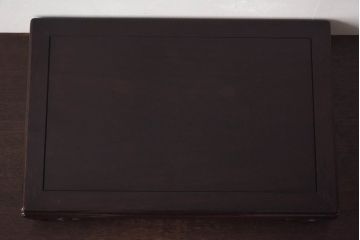 アンティーク雑貨　 昭和初期　唐木　和モダンの空間におすすめの花台(飾り台)