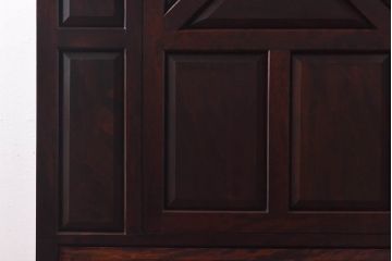 松本民芸家具　#501型洋服タンス(ワードローブ、衣装箪笥、収納棚)(定価約40万円)(1)