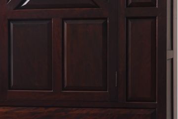 松本民芸家具　#501型洋服タンス(ワードローブ、衣装箪笥、収納棚)(定価約40万円)(1)
