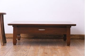 アンティーク家具　昭和初期　品のある佇まいが魅力的な文机(ローテーブル、センターテーブル、座卓)