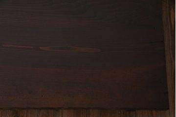 【I様ご成約済】和製アンティーク　ヒノキ材　味わい深い木の質感が魅力の文机(ローテーブル)