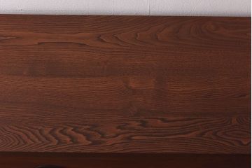 【H様ご成約分】和製アンティーク　上手物　前面総欅材の重厚な収納箪笥ローボード(水屋箪笥、サイドボード)(1)