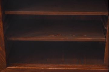 アンティーク家具　和製アンティーク　上手物!　六尺　ケヤキ材の美しい杢目を堪能できるサイドボード(収納箪笥、水屋箪笥)