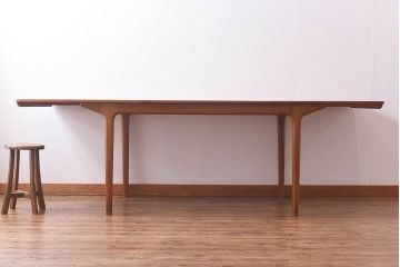ヴィンテージ家具　北欧ビンテージ　A.H.Mackintosh(マッキントッシュ)エクステンションテーブル(ダイニングテーブル)