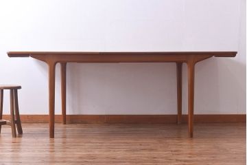 ヴィンテージ家具　北欧ビンテージ　A.H.Mackintosh(マッキントッシュ)エクステンションテーブル(ダイニングテーブル)