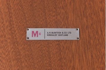 ヴィンテージ家具　北欧ビンテージ　A.H.Mackintosh(マッキントッシュ)エクステンションテーブル(ダイニングテーブル)