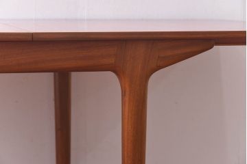 ヴィンテージ家具　北欧ビンテージ　A.H.Mackintosh(マッキントッシュ)エクステンションテーブル(ダイニングテーブル)