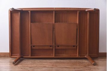 ヴィンテージ家具　北欧ビンテージ　A.H.Mackintosh(マッキントッシュ)エクステンションテーブル(ダイニングテーブル)