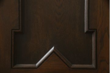 和製ビンテージ　神戸家具　永田良介商店製　小引き出し付きワードローブ(洋服タンス、ヴィンテージ)(定価約83万円)