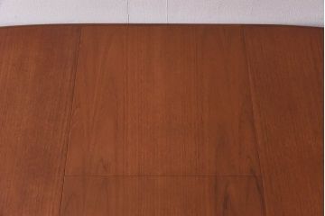 ヴィンテージ家具　北欧ビンテージ　G-PLAN ウォールナット材　シンプルなエクステンションテーブル(ダイニングテーブル、ドローリーフテーブル)