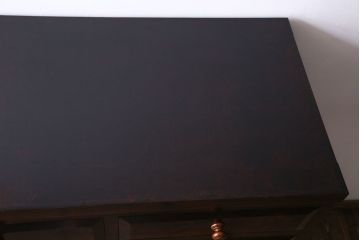 中古　松本民芸家具　D型整理タンス(箪笥、チェスト)(定価約28万円)