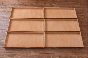 ビンテージ　松本民芸家具　#311型　衣装盆付き!　すっきりとした印象の和タンス(衣装箪笥、チェスト、高山デザイン、着物箪笥)