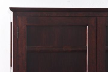 ビンテージ　松本民芸家具　#311型　衣装盆付き!　すっきりとした印象の和タンス(衣装箪笥、チェスト、高山デザイン、着物箪笥)