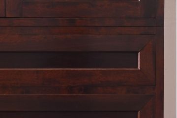 ビンテージ　松本民芸家具　#311型　衣装盆付き!　すっきりとした印象の和タンス(衣装箪笥、チェスト、高山デザイン、着物箪笥)