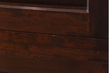 ビンテージ　松本民芸家具　#311型　衣装盆付き!　すっきりとした印象の和タンス(衣装箪笥、チェスト、高山デザイン、着物箪笥)