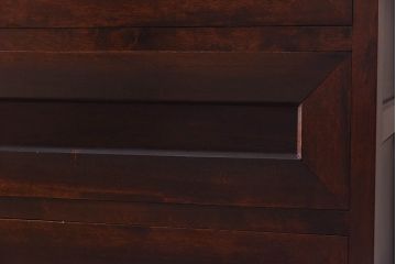 ビンテージ　松本民芸家具　#311型　衣装盆付き!　すっきりとした印象の和タンス(衣装箪笥、チェスト、高山デザイン、着物箪笥)