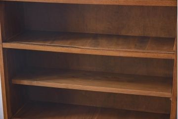 レトロ家具　昭和レトロ　懐かしい雰囲気が漂うカップボード(重ね食器棚、キャビネット、収納棚)