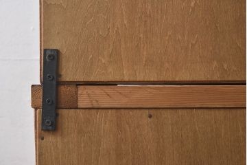 レトロ家具　昭和レトロ　懐かしい雰囲気が漂うカップボード(重ね食器棚、キャビネット、収納棚)