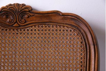 中古　DREXEL HERITAGE(ドレクセルヘリテイジ)　old continent(オールドコンチネント)　アームチェア(椅子、イス)(定価約30万5千円)(1)