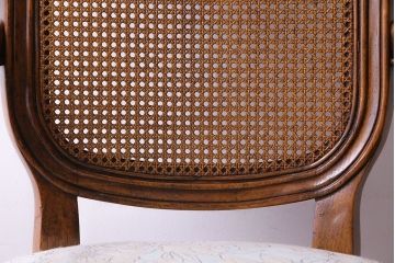 中古　DREXEL HERITAGE(ドレクセルヘリテイジ)　old continent(オールドコンチネント)　アームチェア(椅子、イス)(定価約30万5千円)(1)