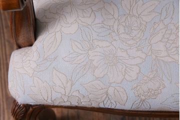 中古　DREXEL HERITAGE(ドレクセルヘリテイジ)　old continent(オールドコンチネント)　アームチェア(椅子、イス)(定価約30万5千円)(1)